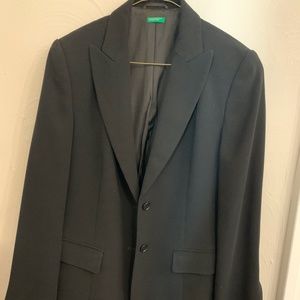Black Benetton Blazer